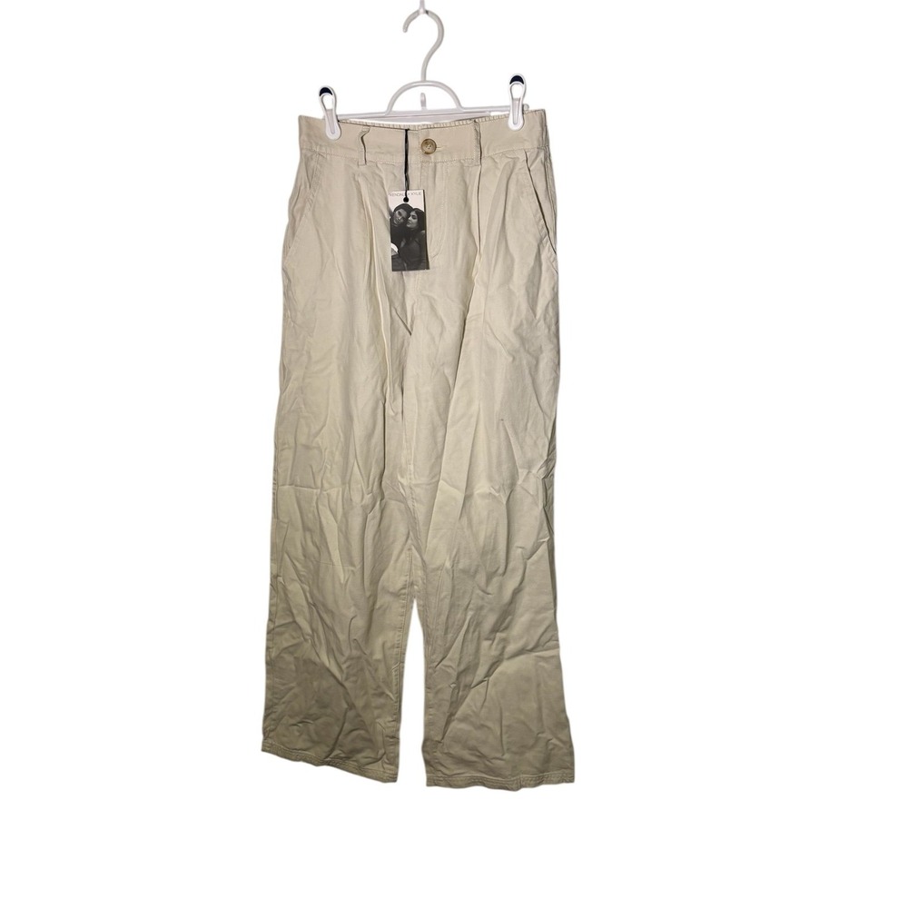 Kendall + Kylie NEW Medium Cream pants